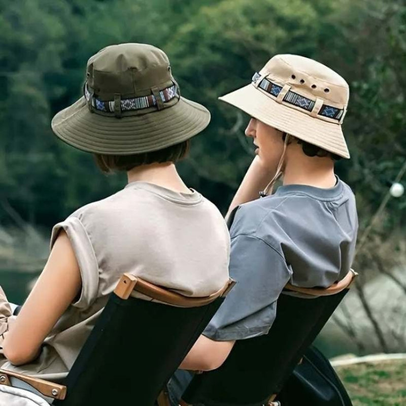 UrbanHalo – Round Hat with Adjustable Band