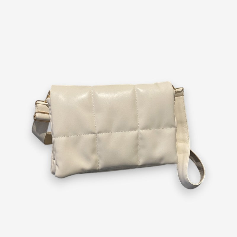 Lily – Ash with adjustable strap & button closure