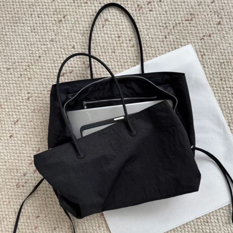Women Shoulder Bag With Adjustable Strap Double Handles