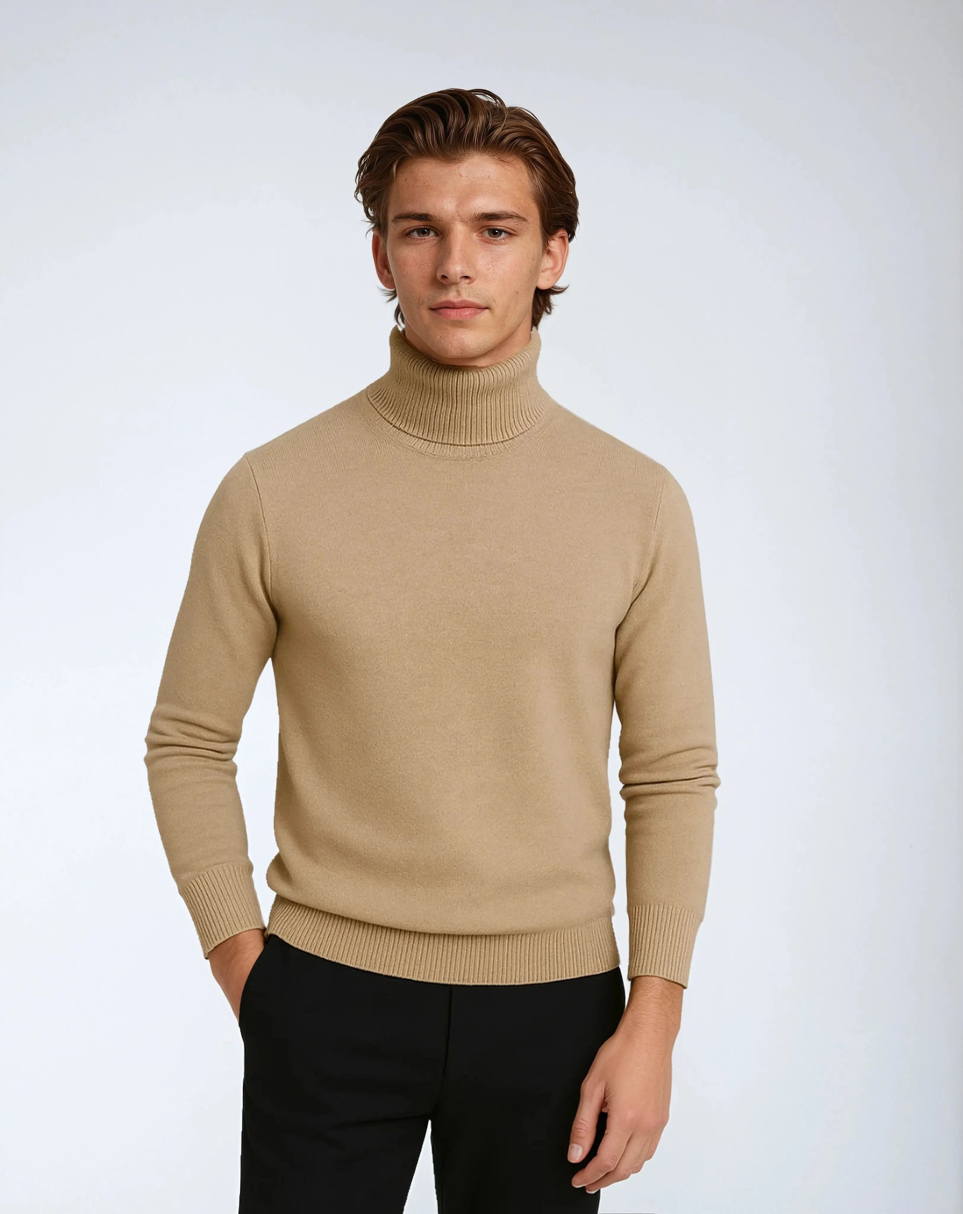 Elegante Coltrui – Klassieke Elegantie Editie-Sweaters-Velani-Velani