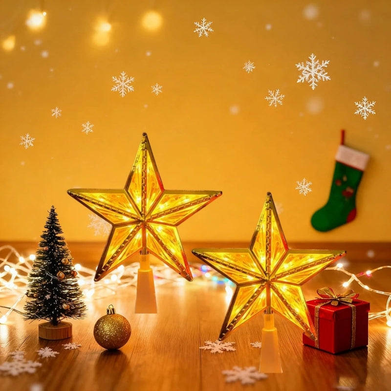 GlowBeam – Portable LED Lamp with star-inspired design