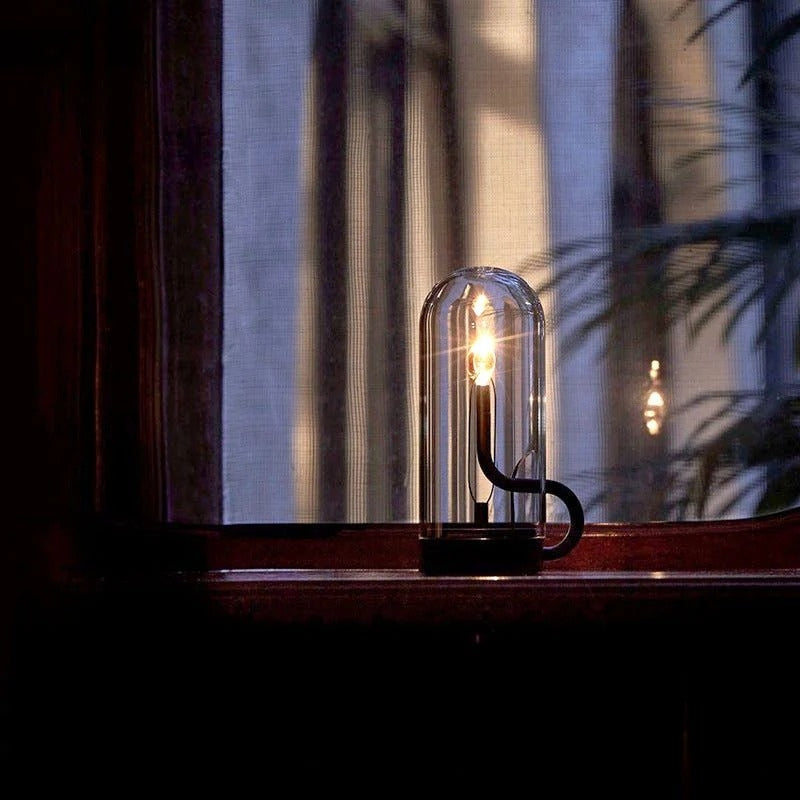 GlowLite – Rechargeable LED Table Lamp for Indoor Spaces