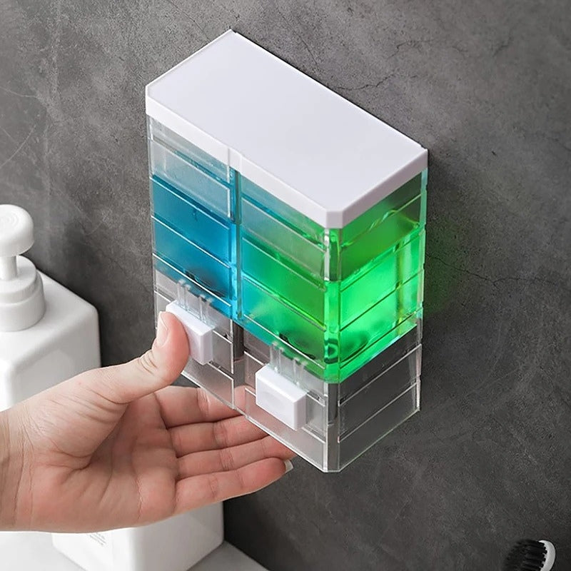 HangEase – Wandgemonteerde Zeepdispenser met Navulbaar Ontwerp Velani