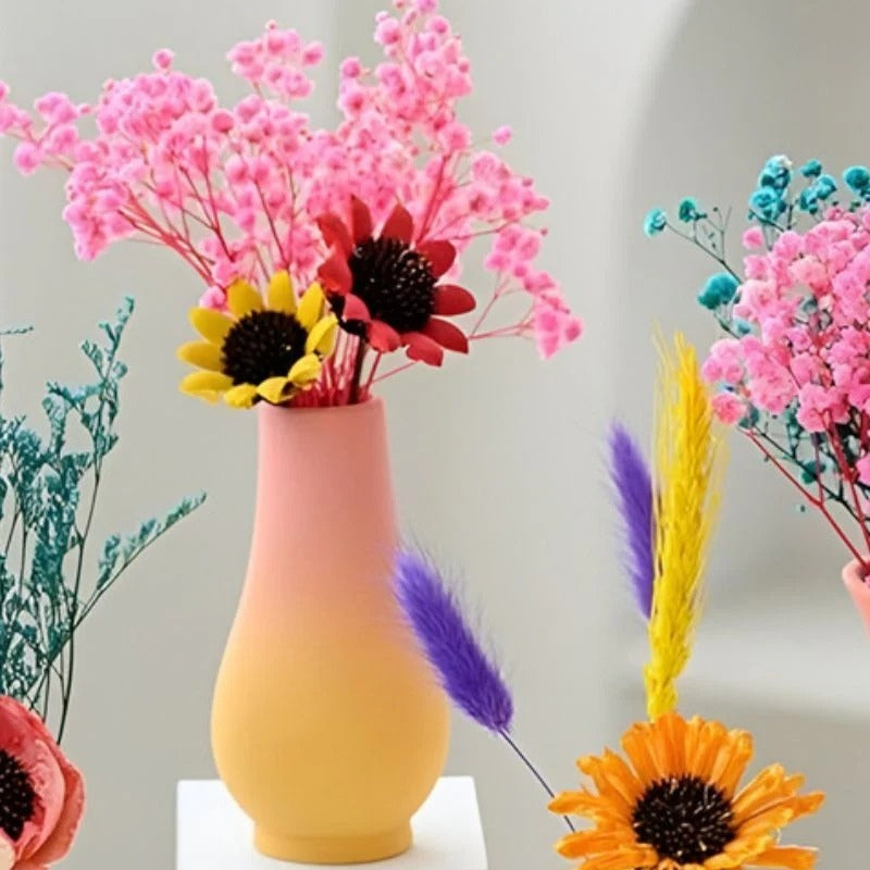StrucTura – Decorative Vase with Geometric Design