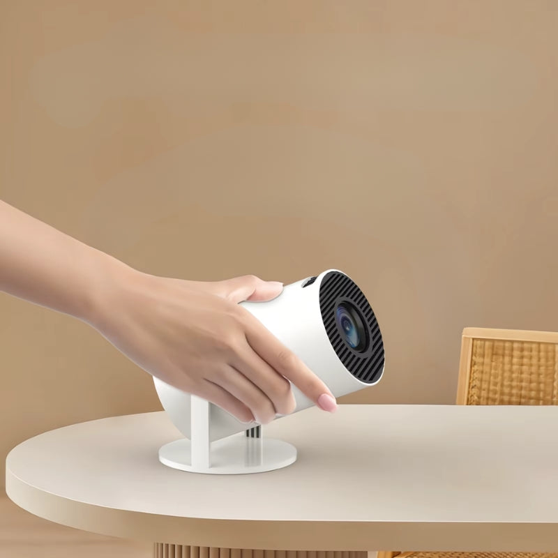 VisionMax – 4K-projector met naadloze connectiviteit voor films en games Velani