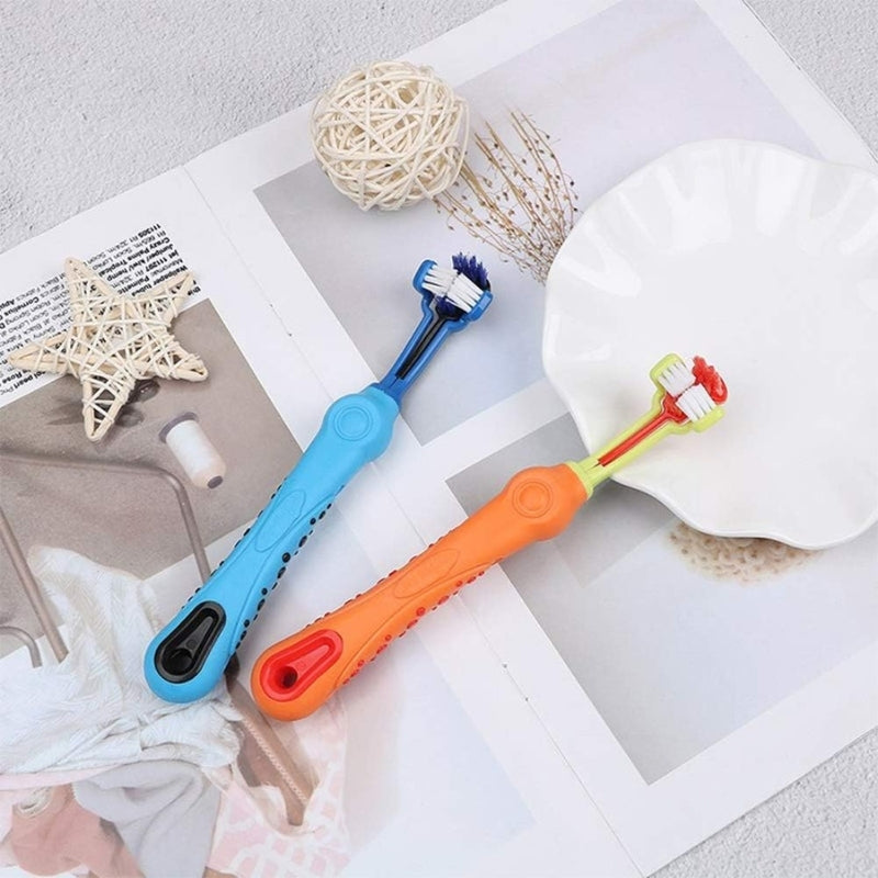 PawAngle – 3-Sided Toothbrush for Dogs & Cats