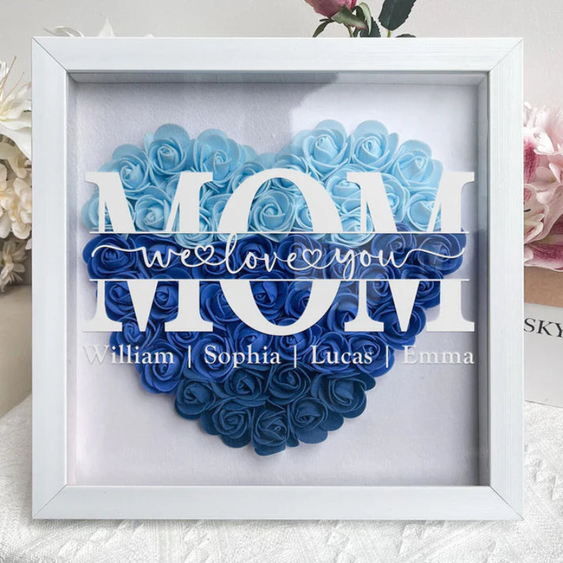 Heart-Inspired Flower Box