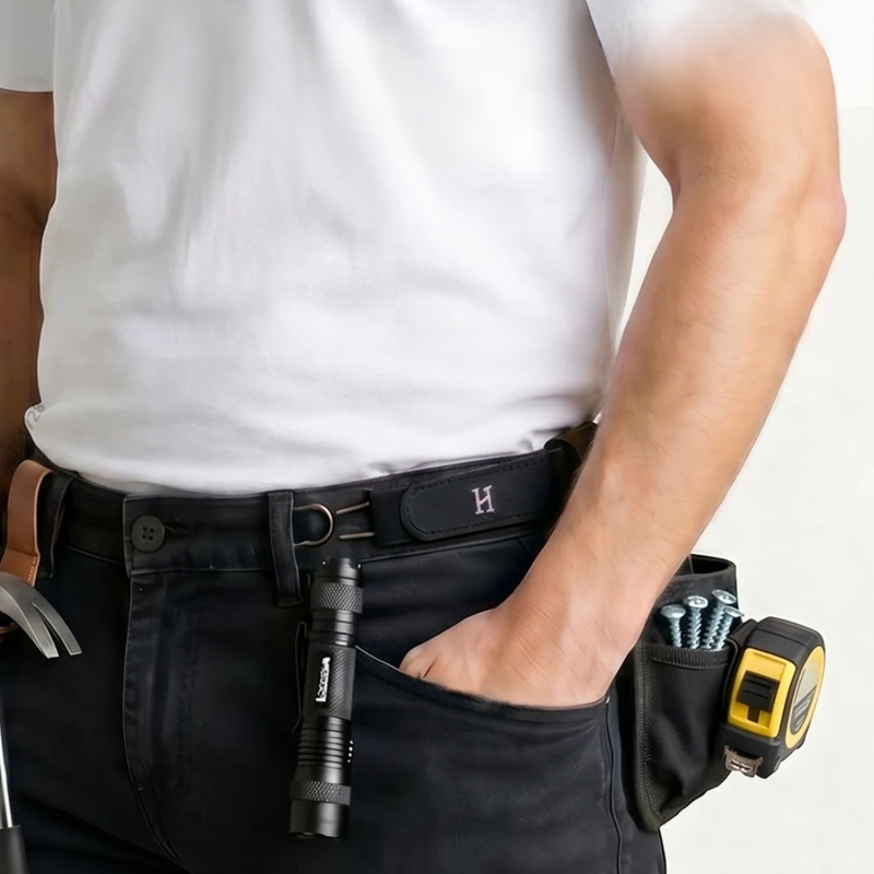 Waistfit -  Belt With Buckle-Free Design
