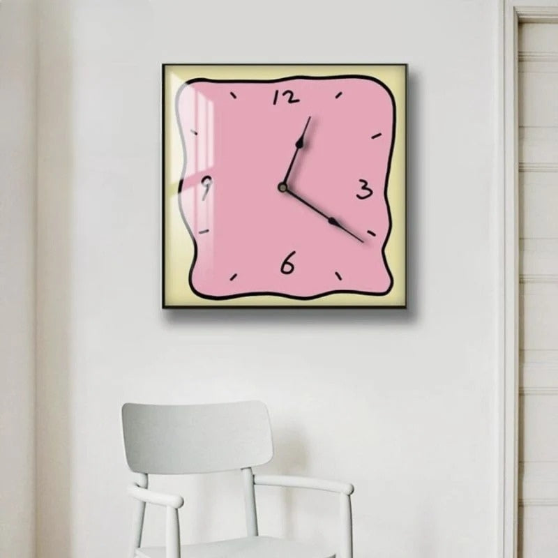 SilentArt – Digital Wall Clock for Clear Time Display