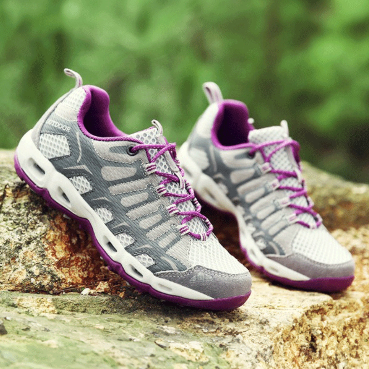 Zayden – Sneakers with Round Toe and Adjustable Laces