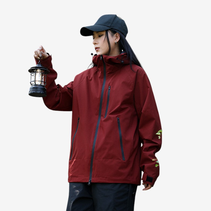 Clara – Jas met Lange Mouwen en Ritszakken Velani