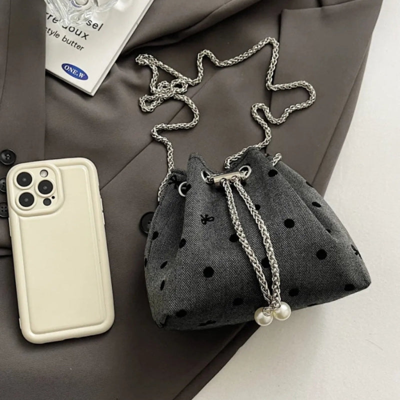 Linnea – Large Capacity Shoulder Bag With Adjustable Chain Strap