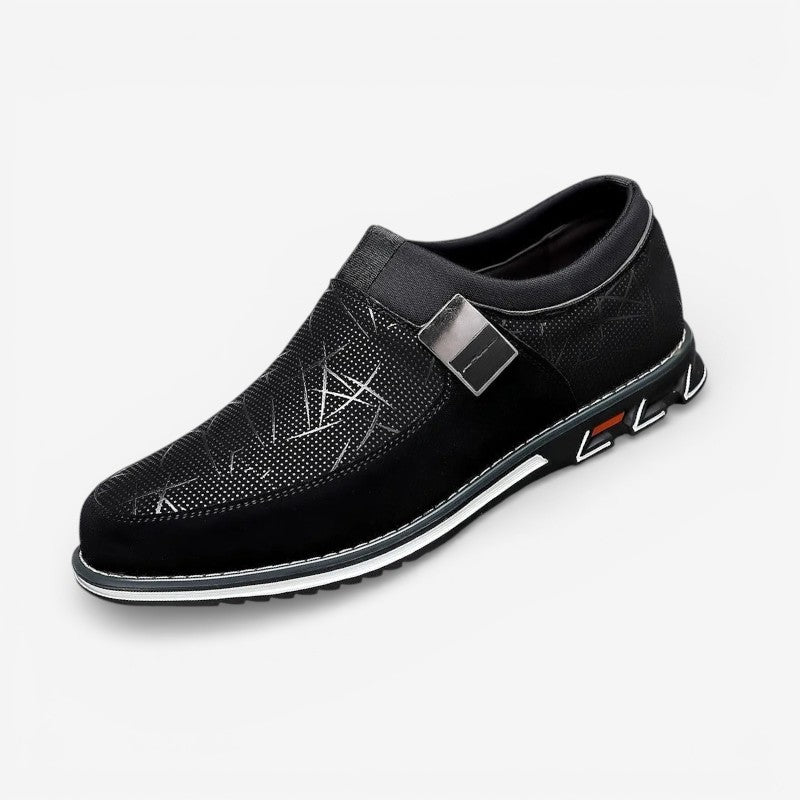 Daniel – Round Toe Loafers with Anti Slip Grip Design