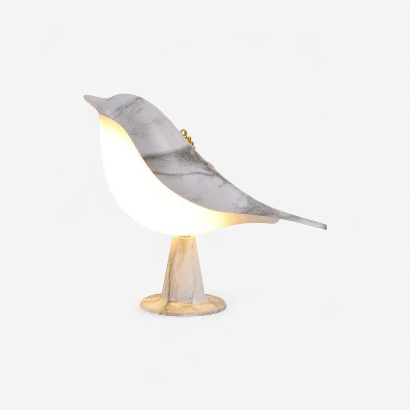 AviLume – Vogelvormige Tafellamp met Modern Design Velani
