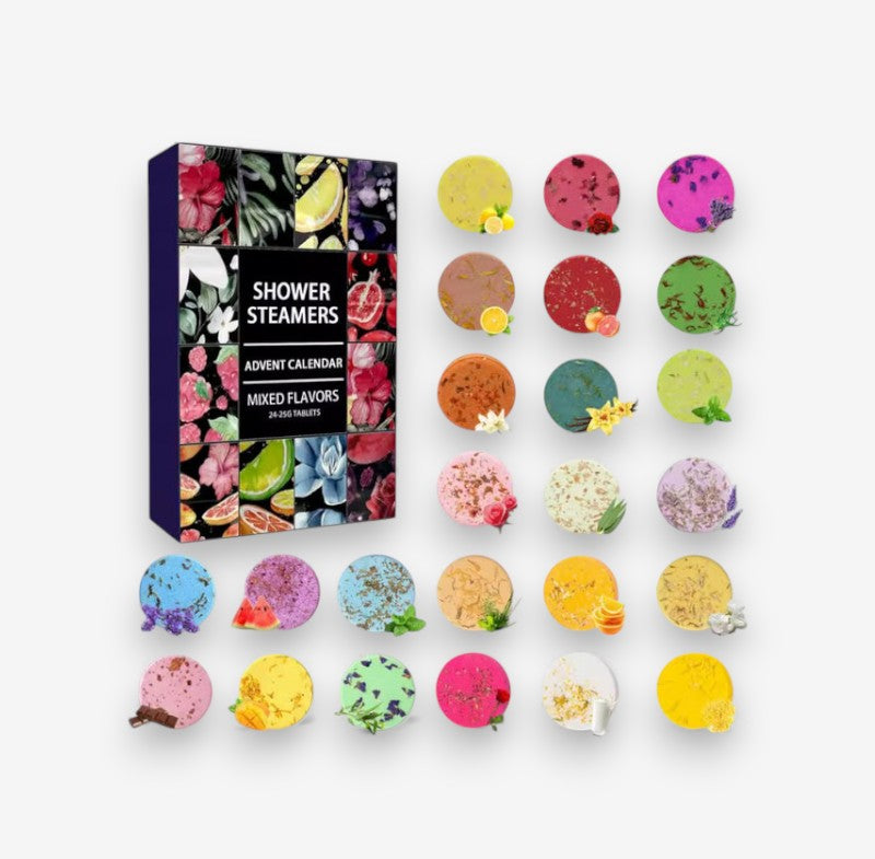 AromaJoy – 24 Dages Julebruser Aromaterapi Kalender Velani