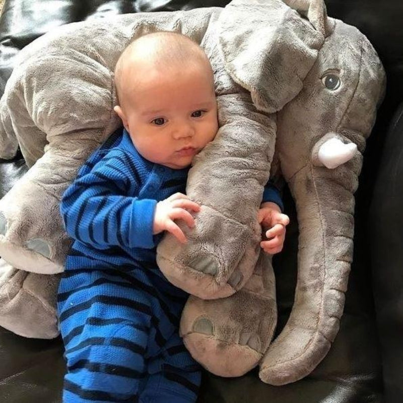 EleNest – Elephant Baby Pillow for Head and Neck Support