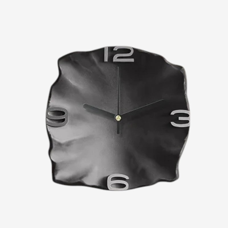 ArtisTime – Decoratieve Wandklok met Abstract Ontwerp Velani