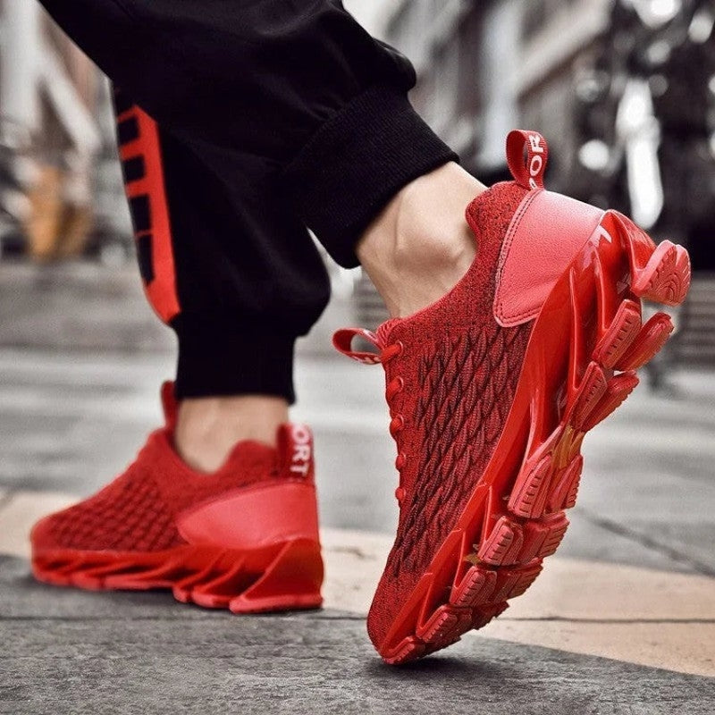 Ethan – Anti Slip Grip Sneakers With Adjustable Laces