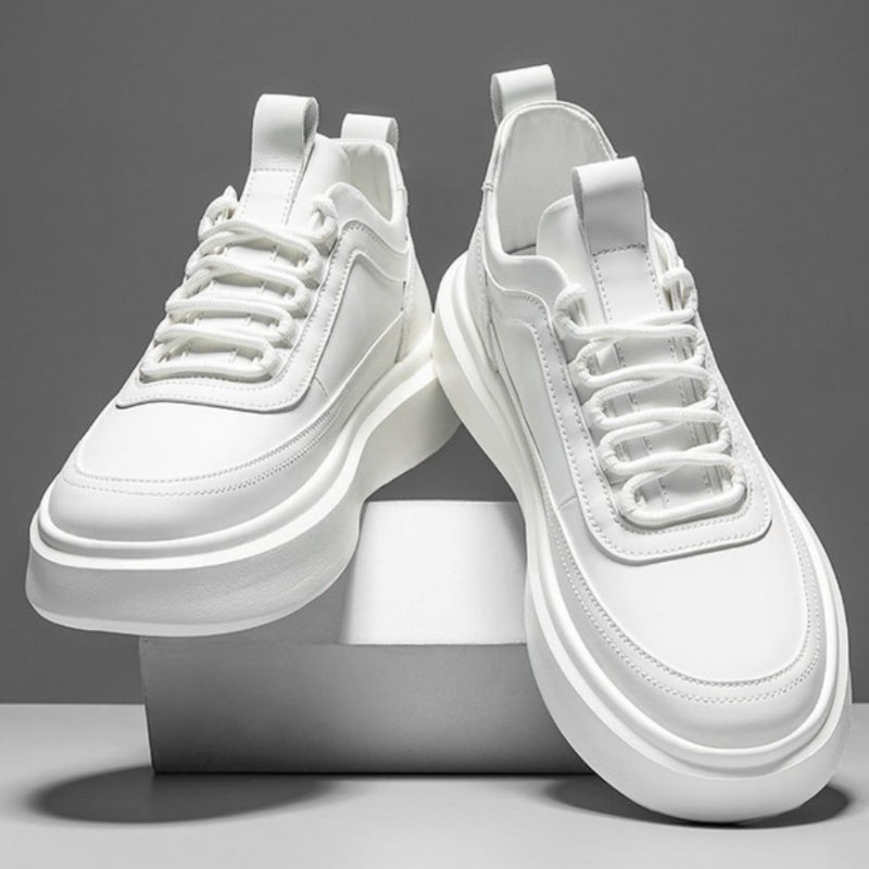 Ethan – Shoes with Adjustable Lace Up and Round Toe Design