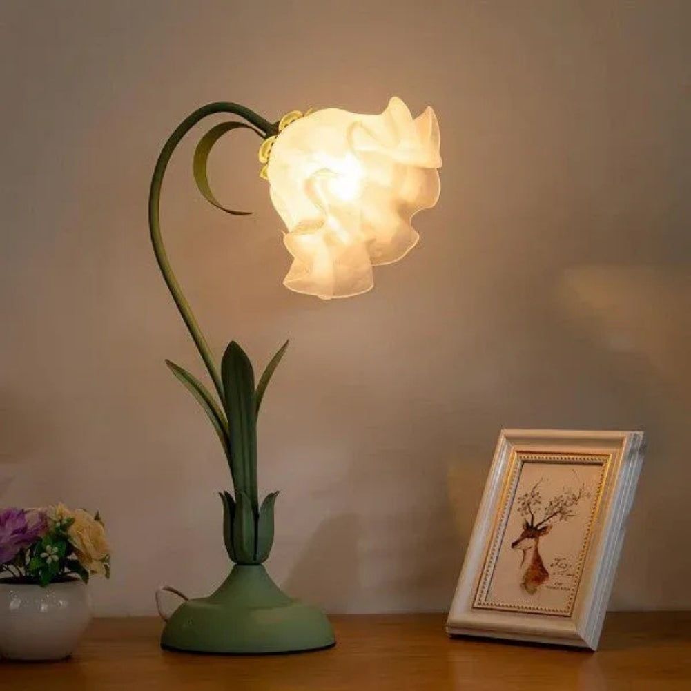 BloomGlow – Verstelbare bloemen-tafellamp voor decoratieve verlichting Velani