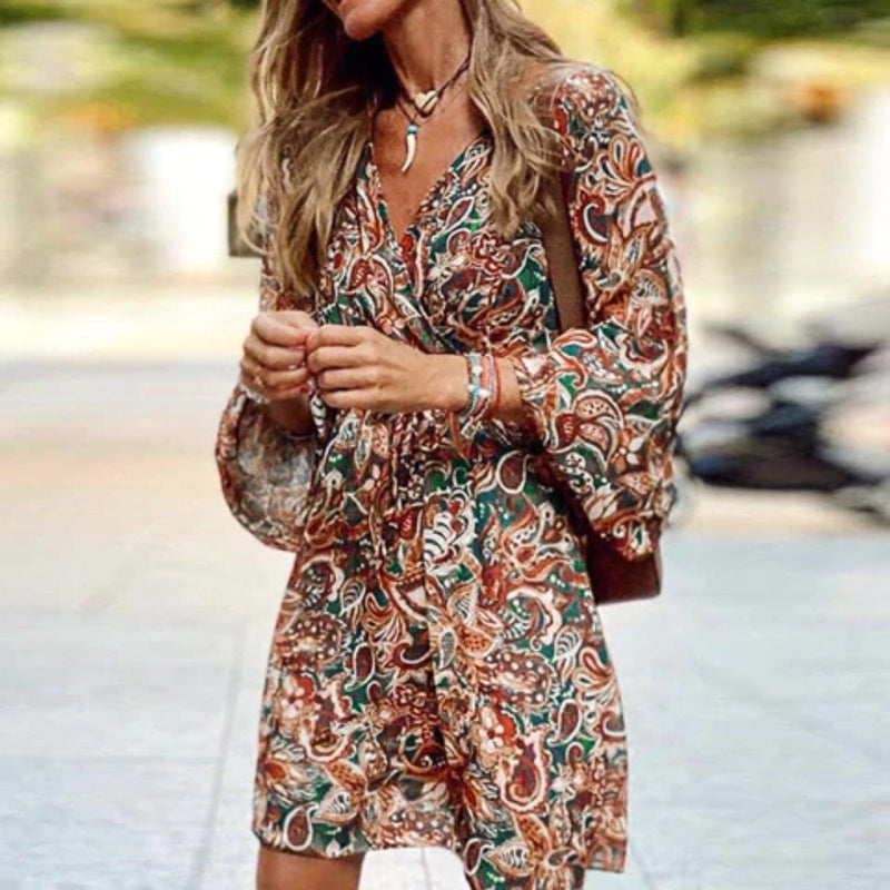 Women’s Mini Dress Long Sleeves