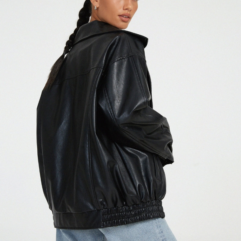 Women’s Casual Zip-Up Jacket