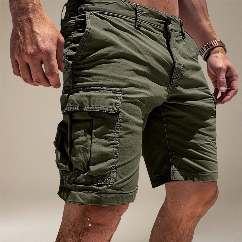 Oliver – Multi-Pocket Cargo Shorts with Relaxed Fit