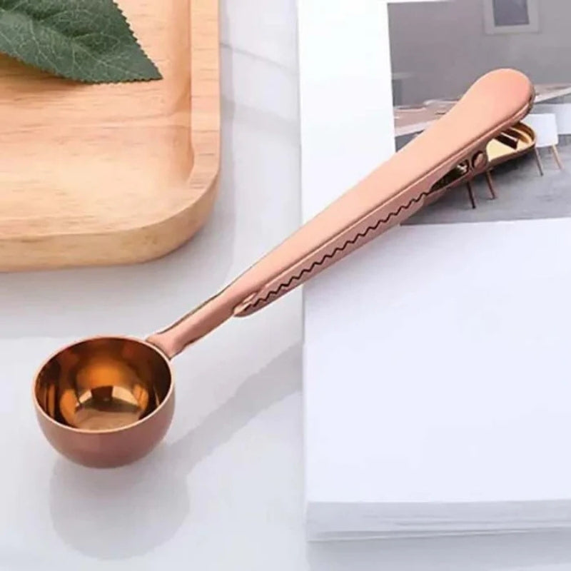 BrewClip – Coffee Measuring Spoon with Clip