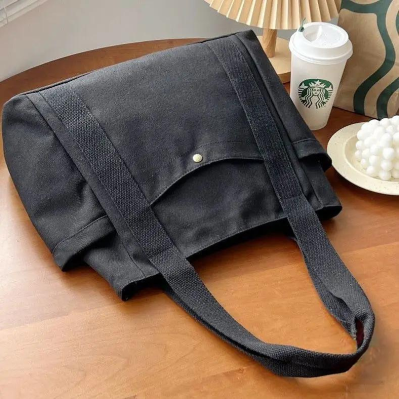 Women's Oversized Tote Bag with Multiple Compartments