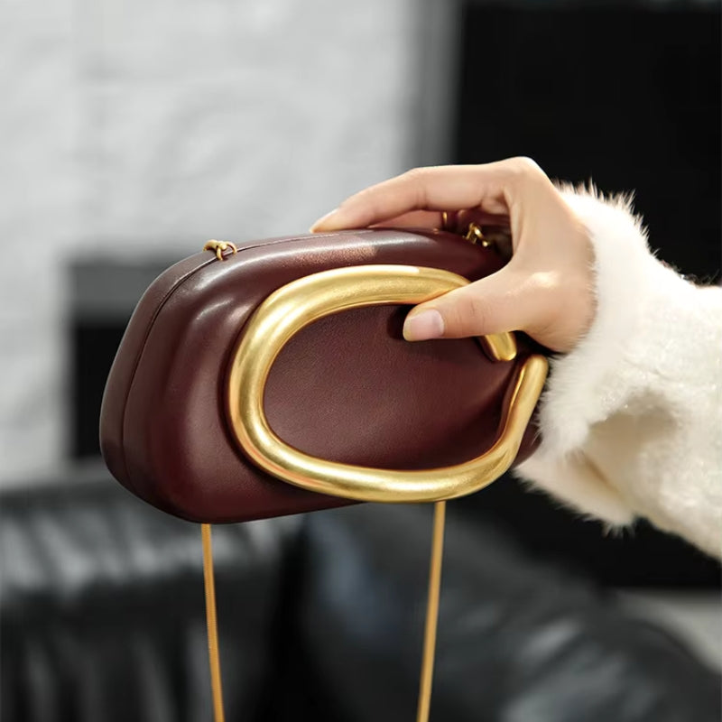 Sophia – Handbag with Adjustable Shoulder Strap and Closure