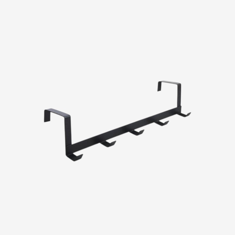 HomeFlex – Five-Hook Door Hanger with Curved Stand