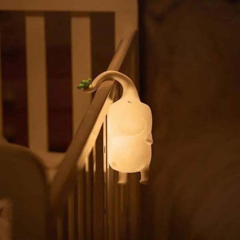 EleGlow – Rechargeable Elephant Night Light for Children