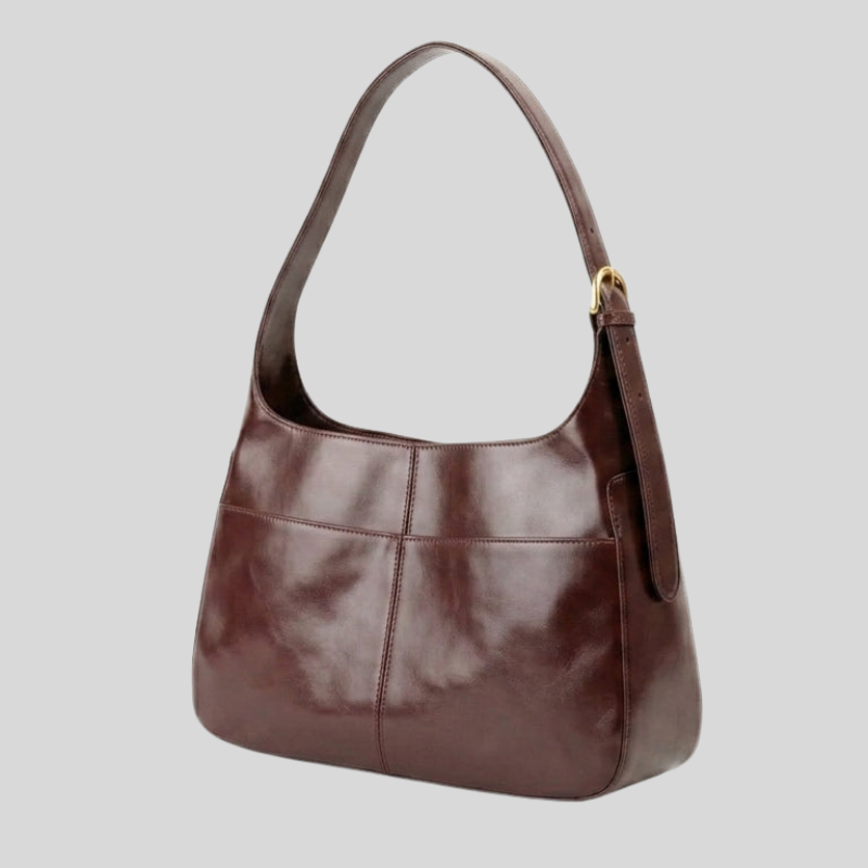 Women's Handbag with Adjustable Buckle Strap
