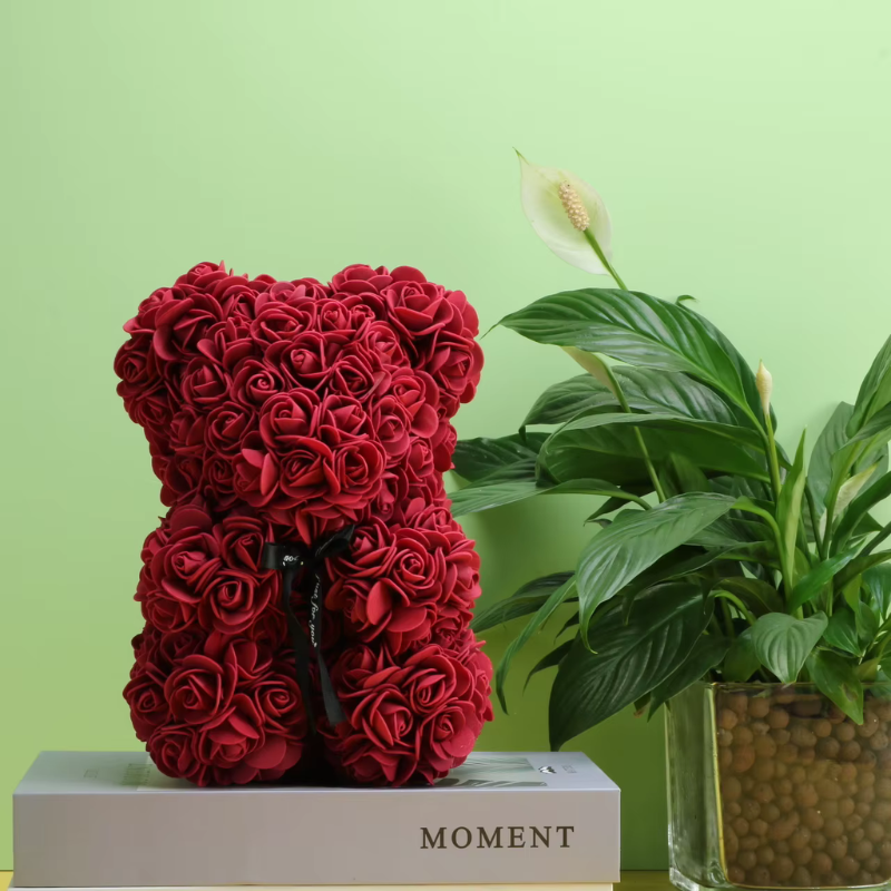 Rose Teddy Bear