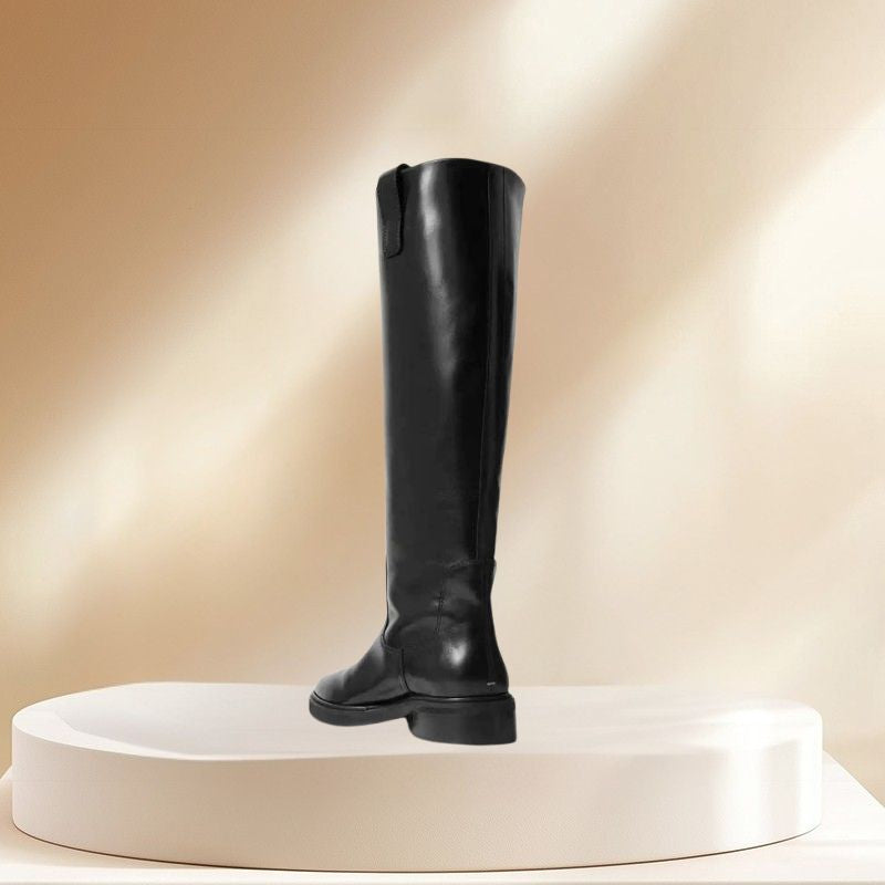 Women's Knee High Boots Low Heel