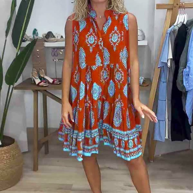 Women’s Mini Dress Sleeveless