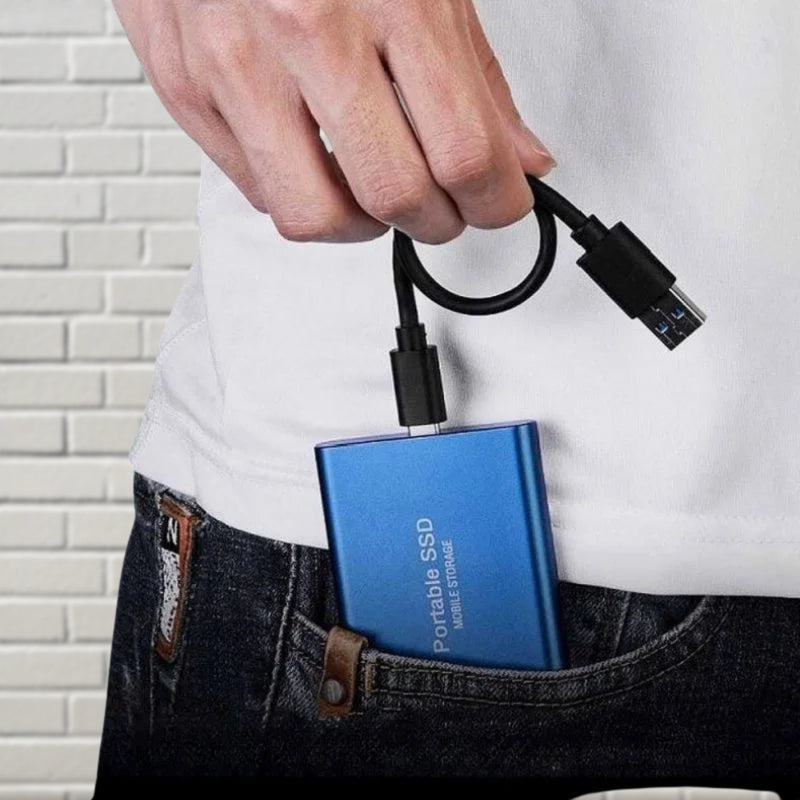 StockageNomade – Portable External SSD with High Data Rates