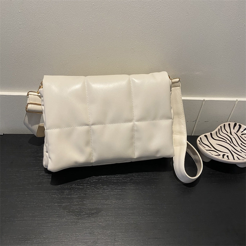 Lily – Ash with adjustable strap & button closure