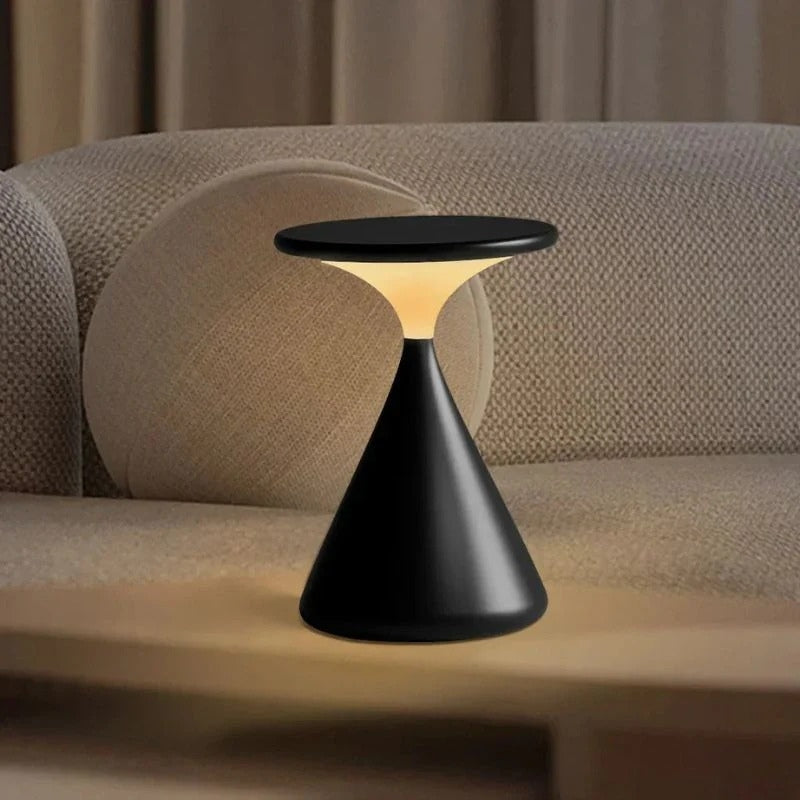 GlowPort – Rechargeable LED Table Lamp for Indoor Use