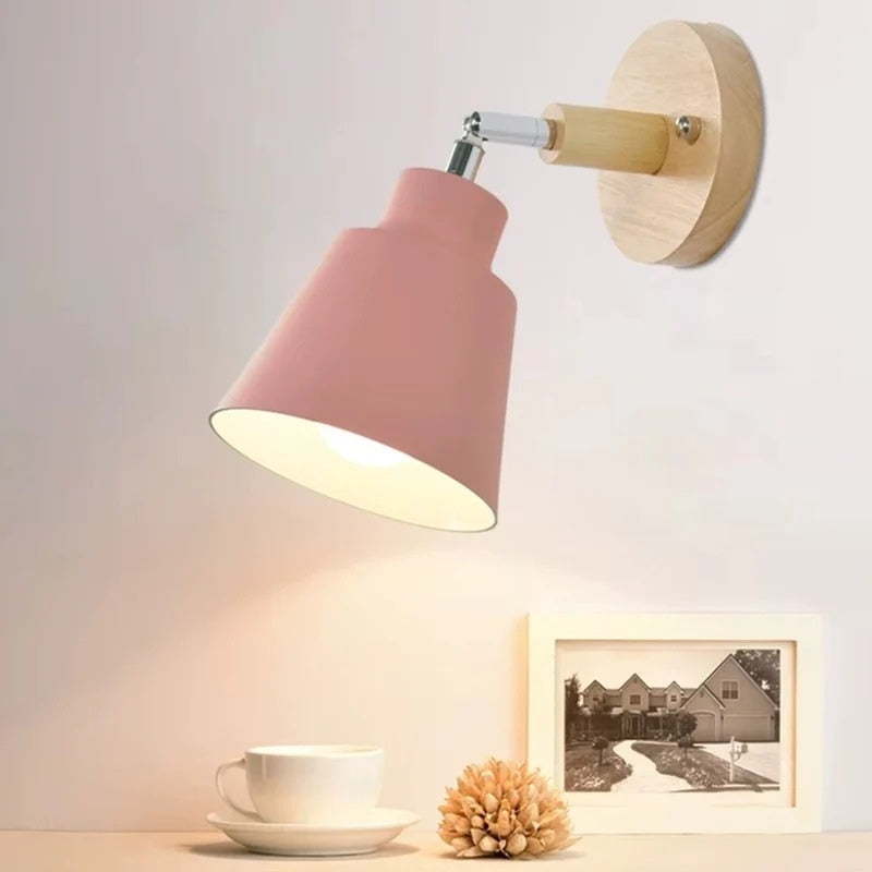 FlexiGlow – LED Wall Lamp with Adjustable Head