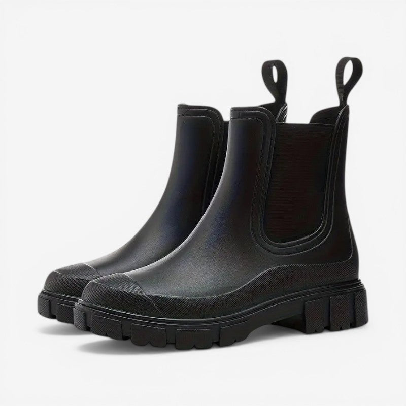 Women's Round Toe Ankle Boots