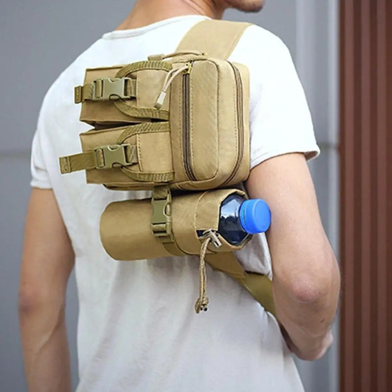 Liam – Portable Waist Bag With Multi Storage Pockets