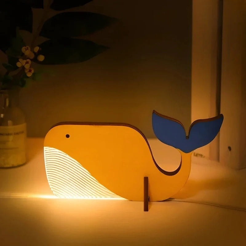 GlowBend – LED Table Lamp Animal Design with USB Port