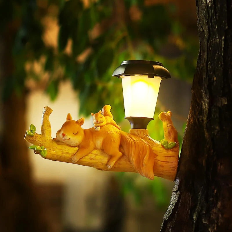 NatureGlow – Solar Animal Lights for Garden and Path