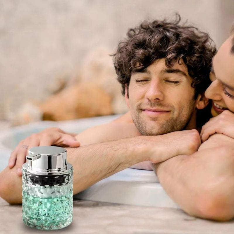 Pumpora – Refillable Soap Dispenser with Round Pump Design