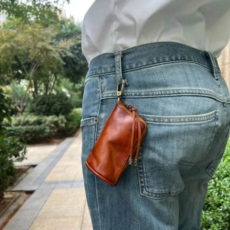 Willem – Sleutelhangerportemonnee met ritssluitingen Velani