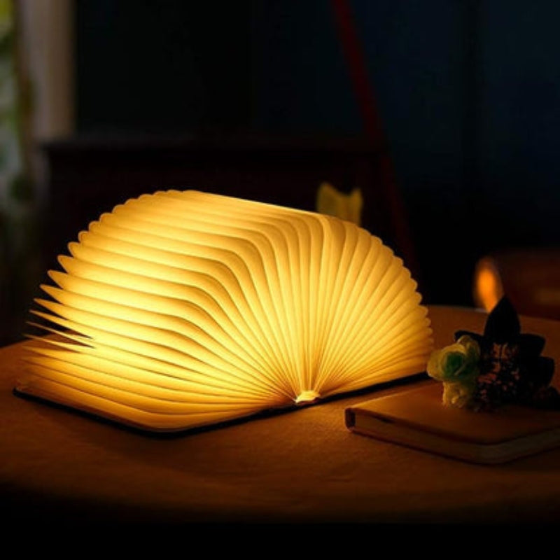 FlexiBook – Oplaadbare Boekenlamp met Verstelbaar Ontwerp Velani