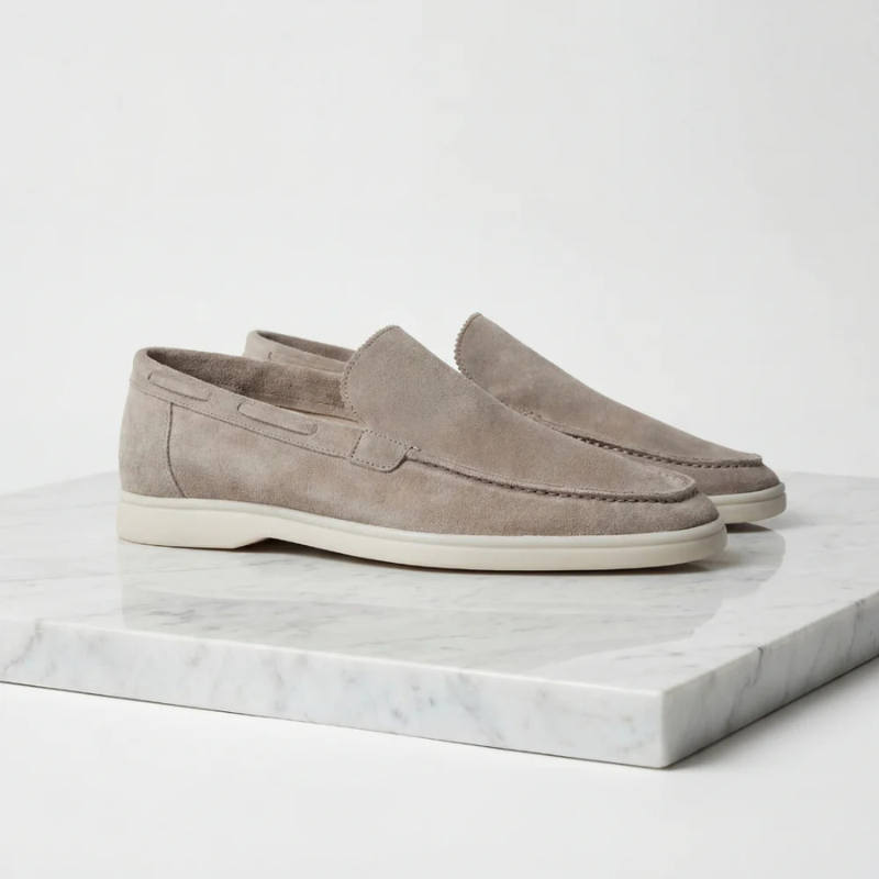 Men's Slip-On Loafers in Classic Style