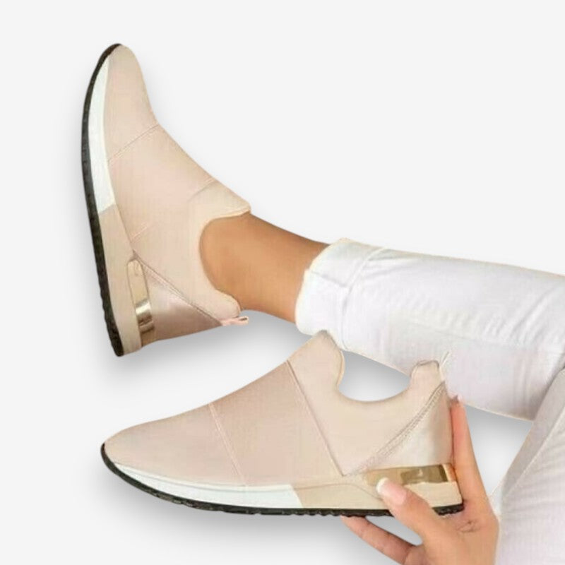 Luna – Round Toe Shoes With Anti Slip Grip