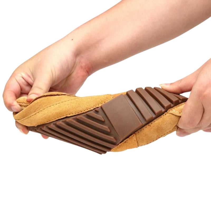 Noah – Flexibele Platte Schoenen met Ronde Neus Velani